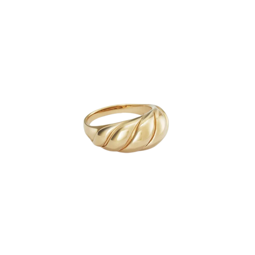 Anillo de acero inoxidable